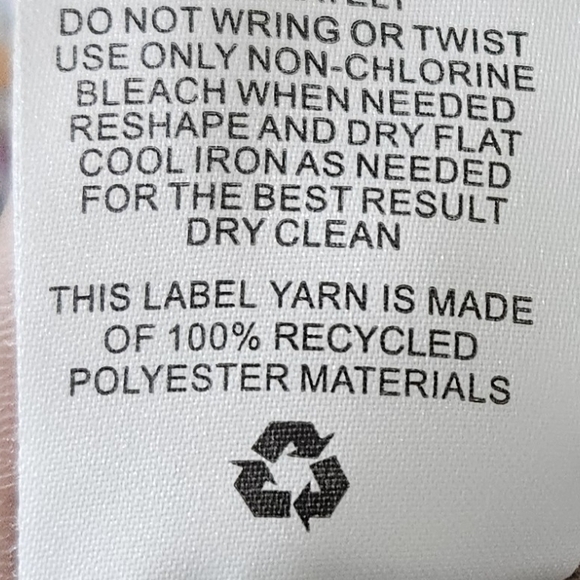 Olive & Oak Beige Top with White Brand Label - Picture 5 of 5